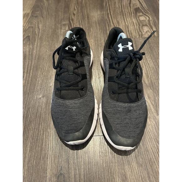 Under Armour Mojo Womens Shoe Sneakers Sz 9.5 Black 3019861-001 Running Athletic - Picture 4 of 9